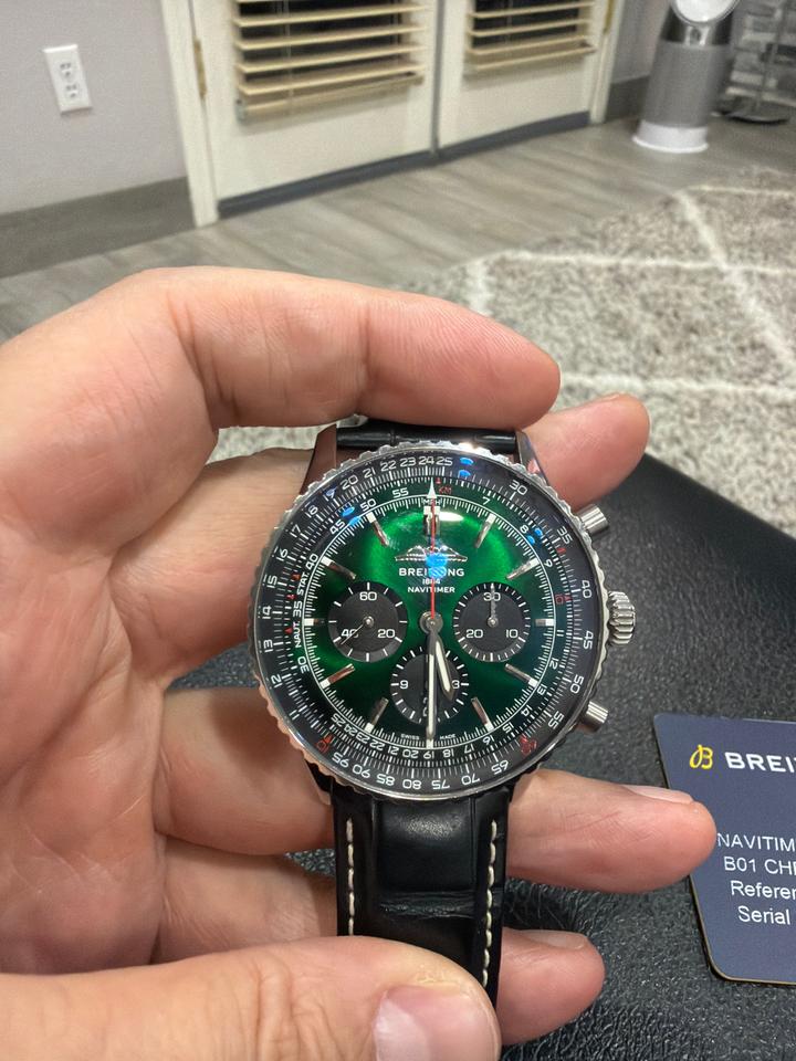 Breitling Navitimer 1 B01 Chronograph Full set — photo 7