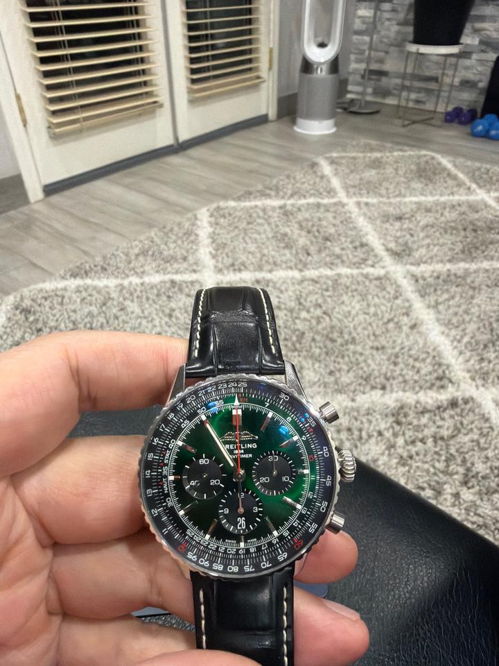 Breitling Navitimer 1 B01 Chronograph Full set — photo 8
