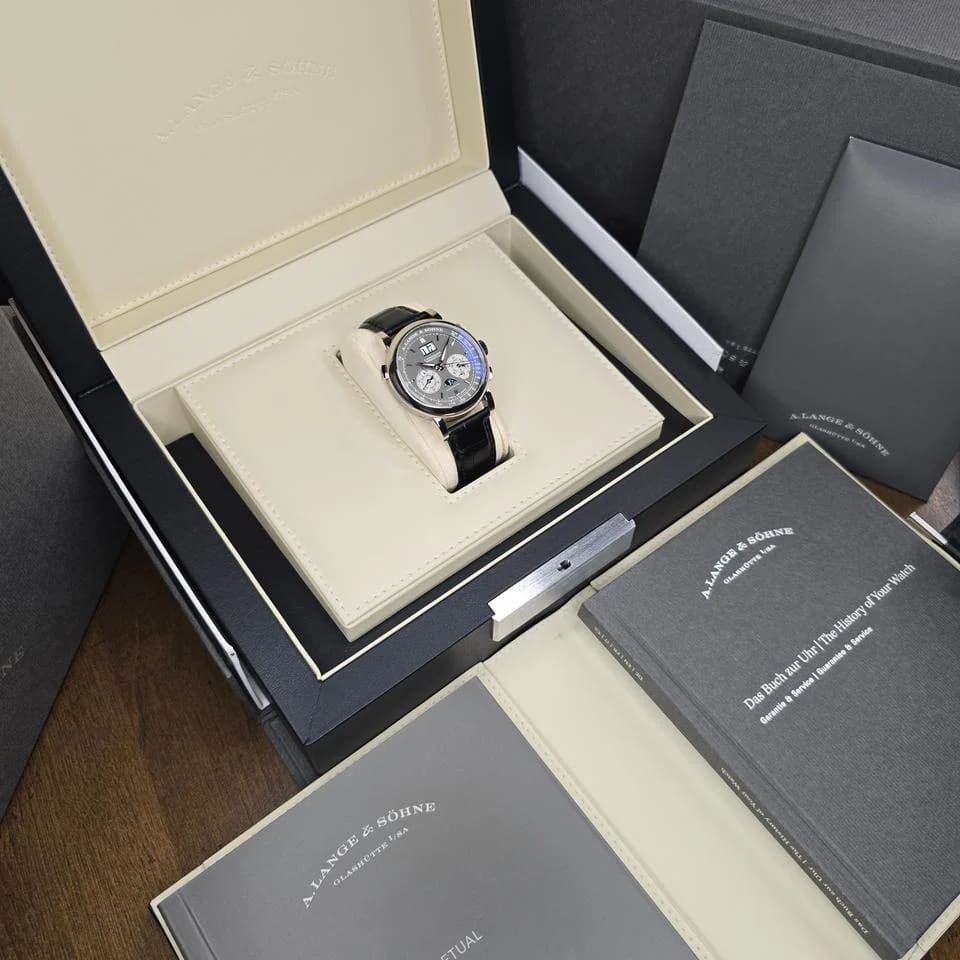 A. Lange &amp; Söhne Datograph Perpetual Datograph Perpetual | 410.038 | B&amp;P — photo 2