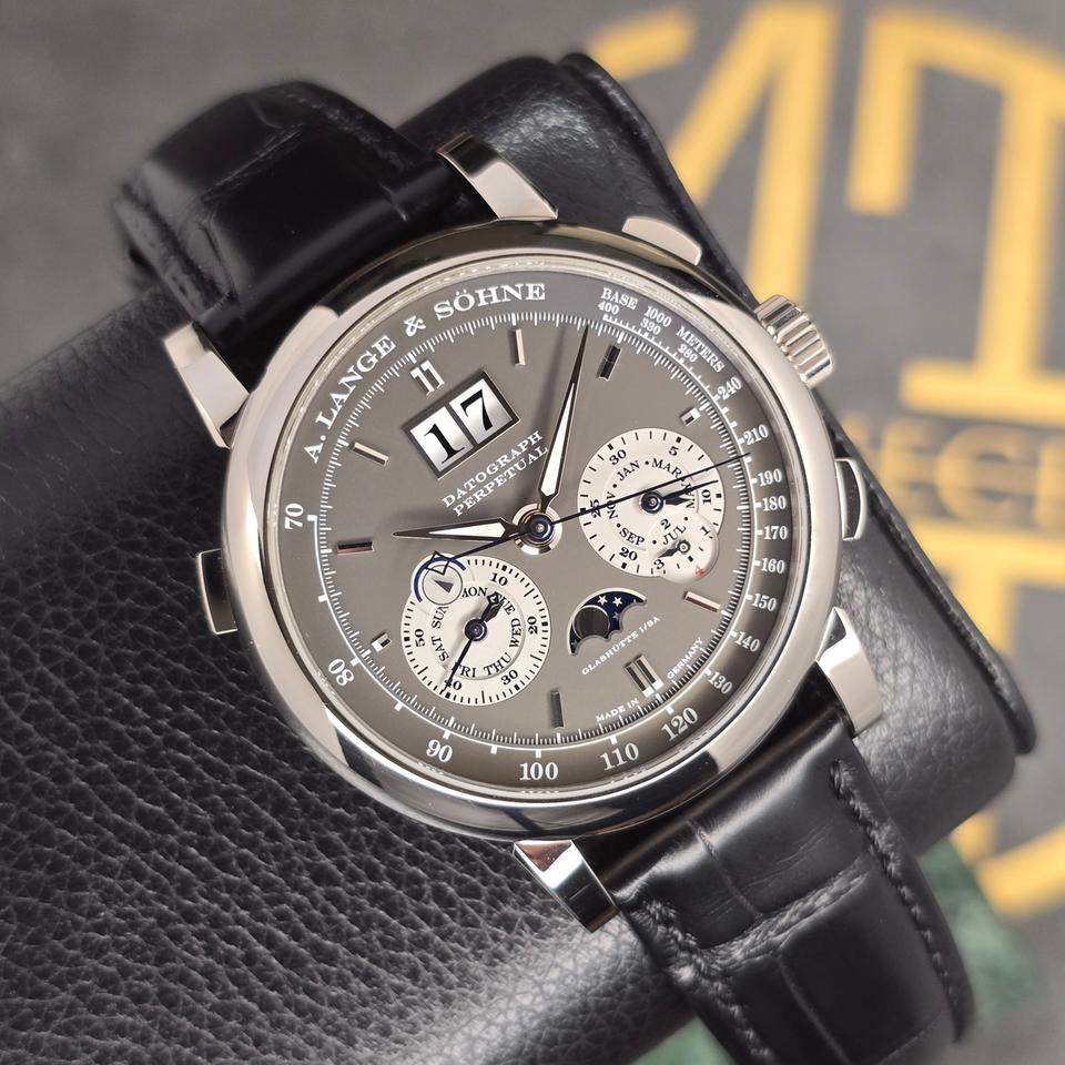 A. Lange &amp; Söhne Datograph Perpetual Datograph Perpetual | 410.038 | B&amp;P — photo 3