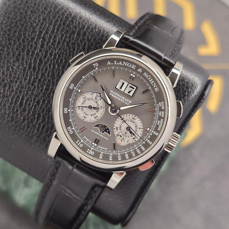 A. Lange &amp; Söhne Datograph Perpetual Datograph Perpetual | 410.038 | B&amp;P — photo 4