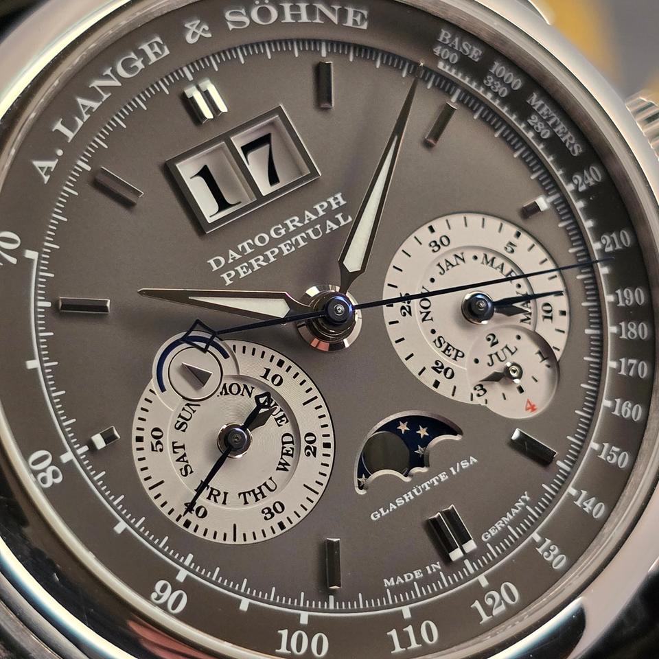 A. Lange &amp; Söhne Datograph Perpetual Datograph Perpetual | 410.038 | B&amp;P — photo 5