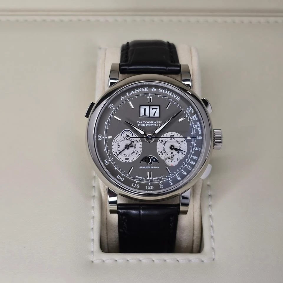 A. Lange &amp; Söhne Datograph Perpetual Datograph Perpetual | 410.038 | B&amp;P — photo 6