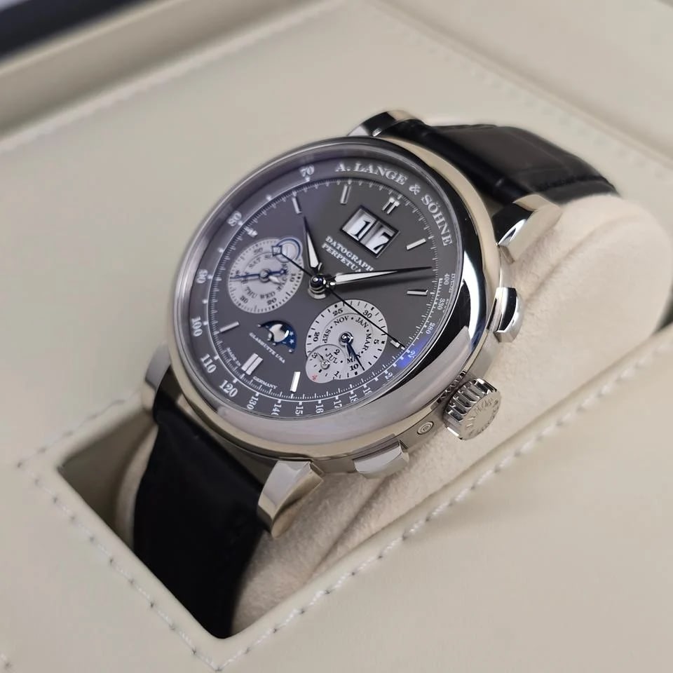 A. Lange &amp; Söhne Datograph Perpetual Datograph Perpetual | 410.038 | B&amp;P — photo 7