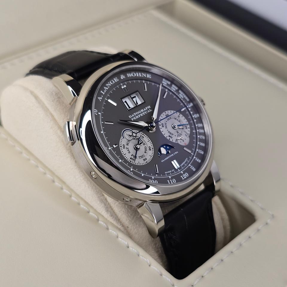 A. Lange &amp; Söhne Datograph Perpetual Datograph Perpetual | 410.038 | B&amp;P — photo 8