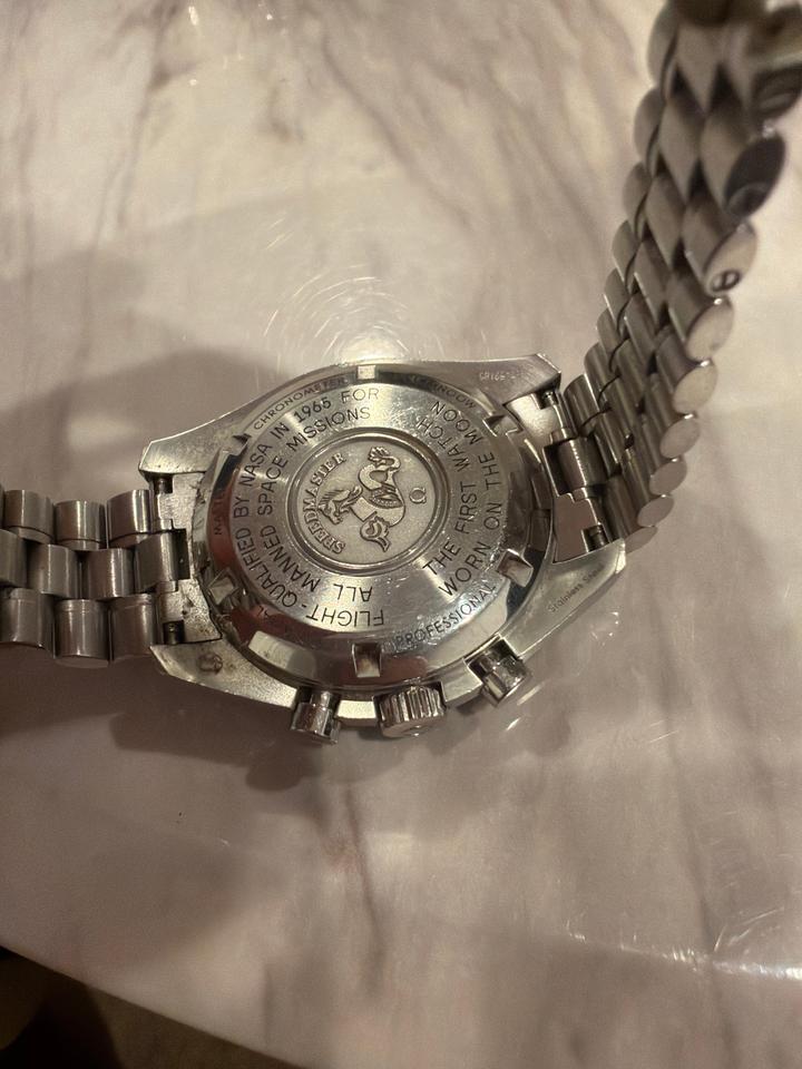 Omega Speedmaster Professional Moonwatch 310.30.42.50.01.002 — photo 4
