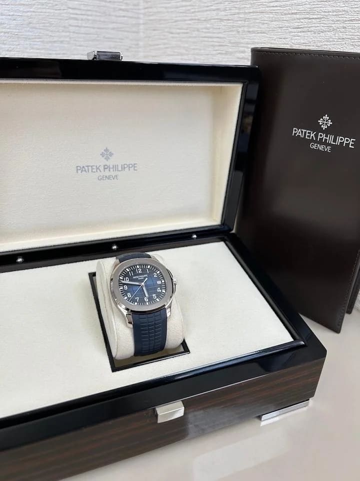 Patek Philippe Aquanaut 2025 5168G Blue — photo 2