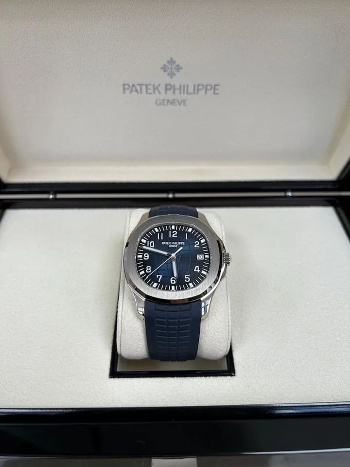 Patek Philippe Aquanaut 2025 5168G Blue — photo 3