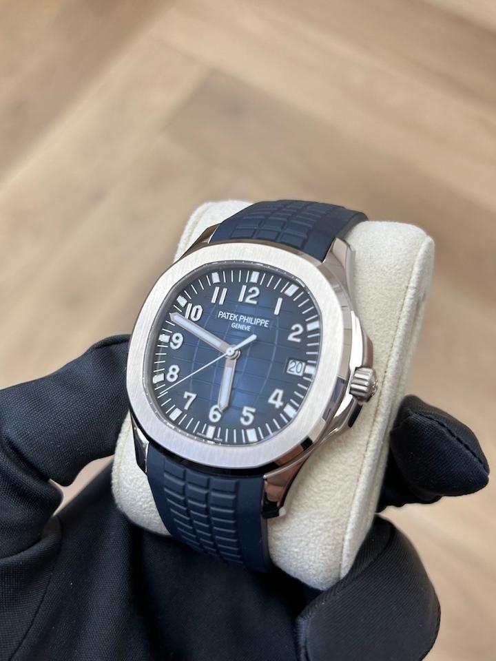 Patek Philippe Aquanaut 2025 5168G Blue — photo 6