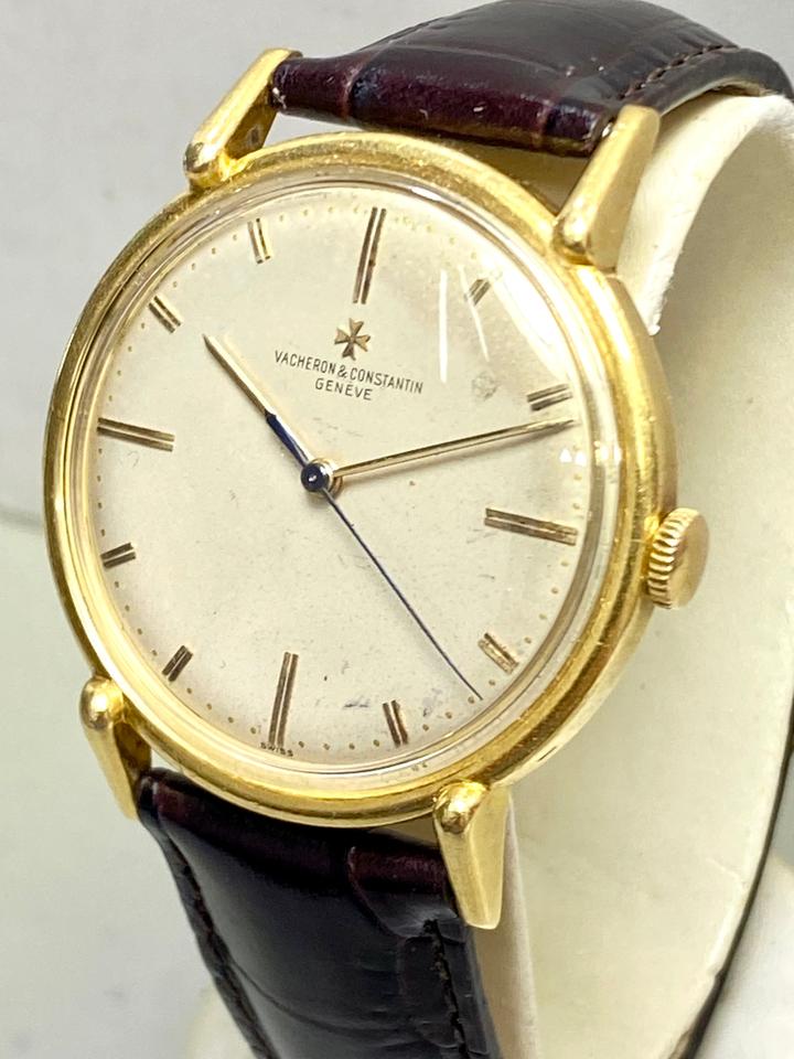 Vacheron Constantin 4578 37 mm. circa 1950 Solid Gold