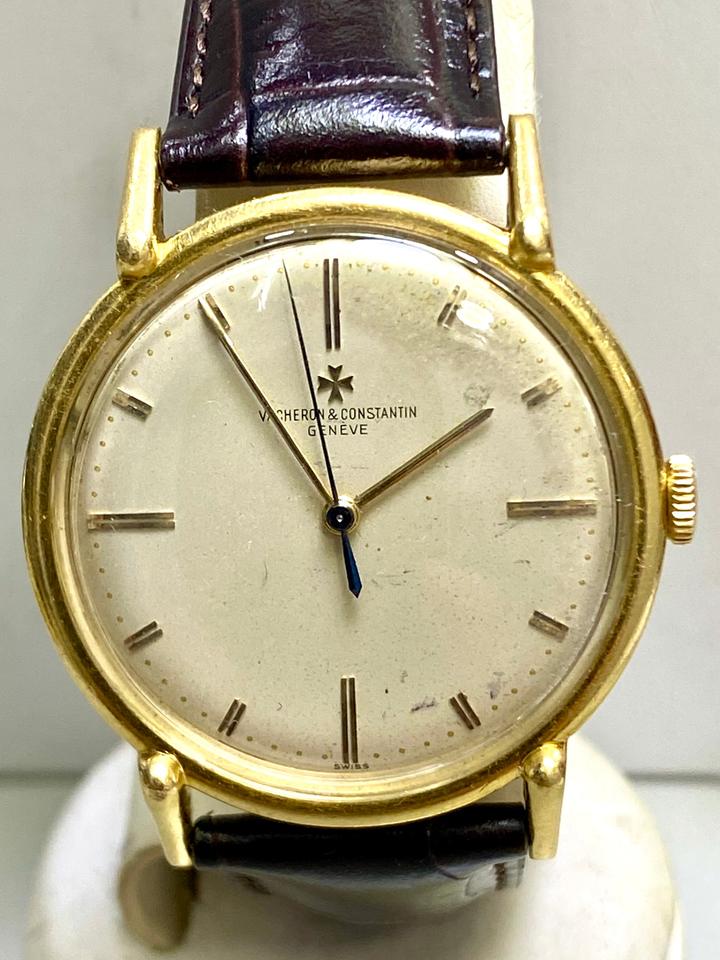 Vacheron Constantin 4578 37 mm. circa 1950 Solid Gold — photo 2