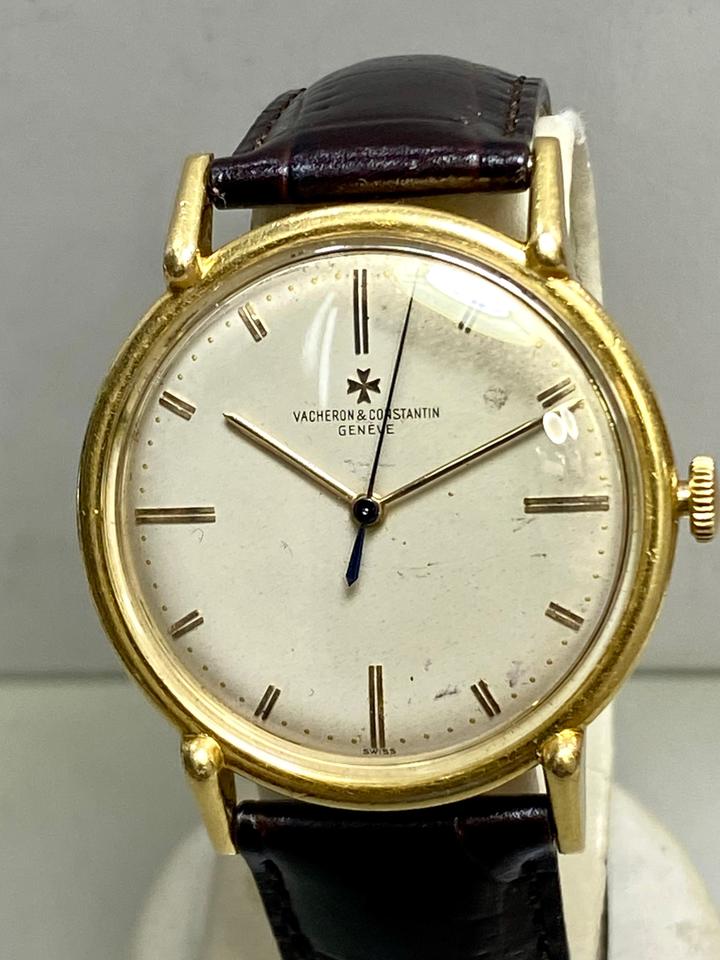 Vacheron Constantin 4578 37 mm. circa 1950 Solid Gold — photo 3