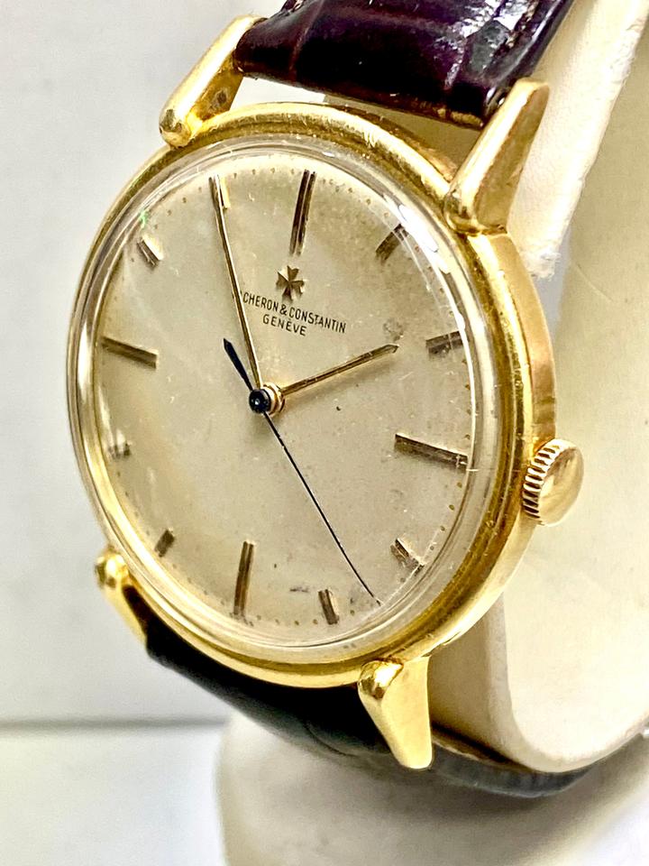 Vacheron Constantin 4578 37 mm. circa 1950 Solid Gold — photo 4
