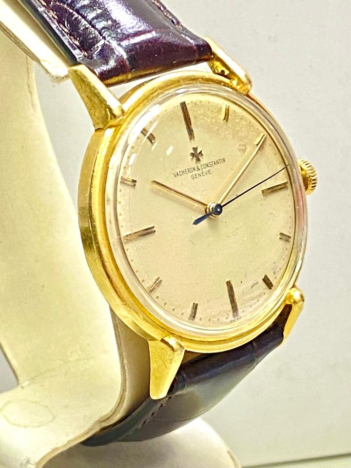 Vacheron Constantin 4578 37 mm. circa 1950 Solid Gold — photo 5
