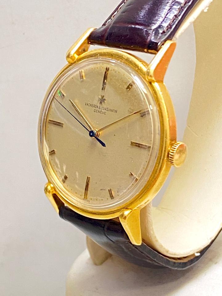 Vacheron Constantin 4578 37 mm. circa 1950 Solid Gold — photo 6