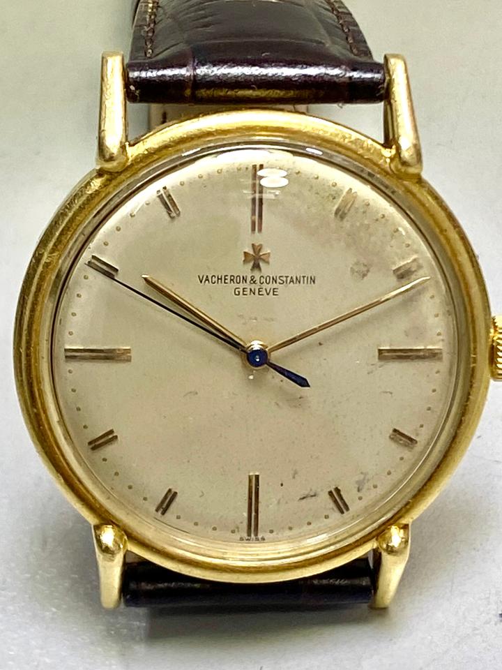 Vacheron Constantin 4578 37 mm. circa 1950 Solid Gold — photo 7