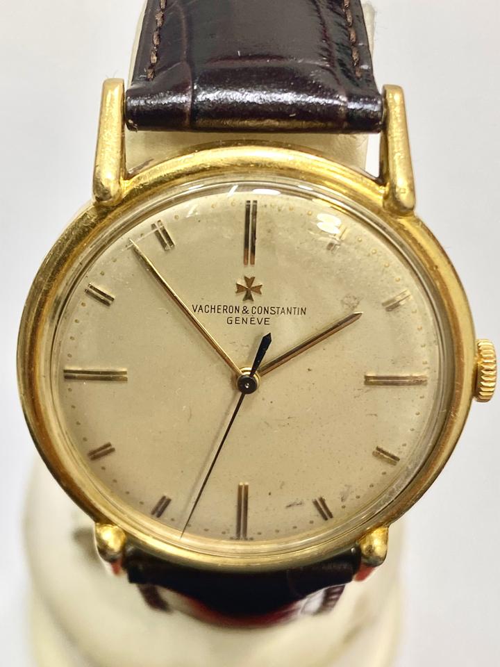 Vacheron Constantin 4578 37 mm. circa 1950 Solid Gold — photo 8