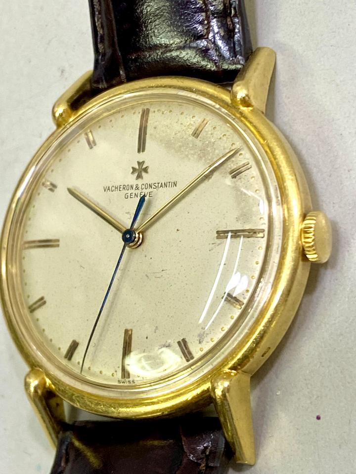Vacheron Constantin 4578 37 mm. circa 1950 Solid Gold — photo 9