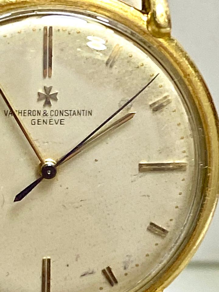 Vacheron Constantin 4578 37 mm. circa 1950 Solid Gold — photo 10