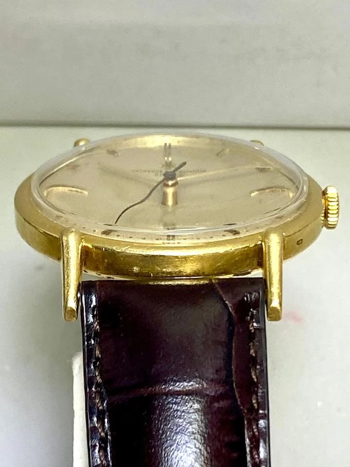 Vacheron Constantin 4578 37 mm. circa 1950 Solid Gold — photo 12