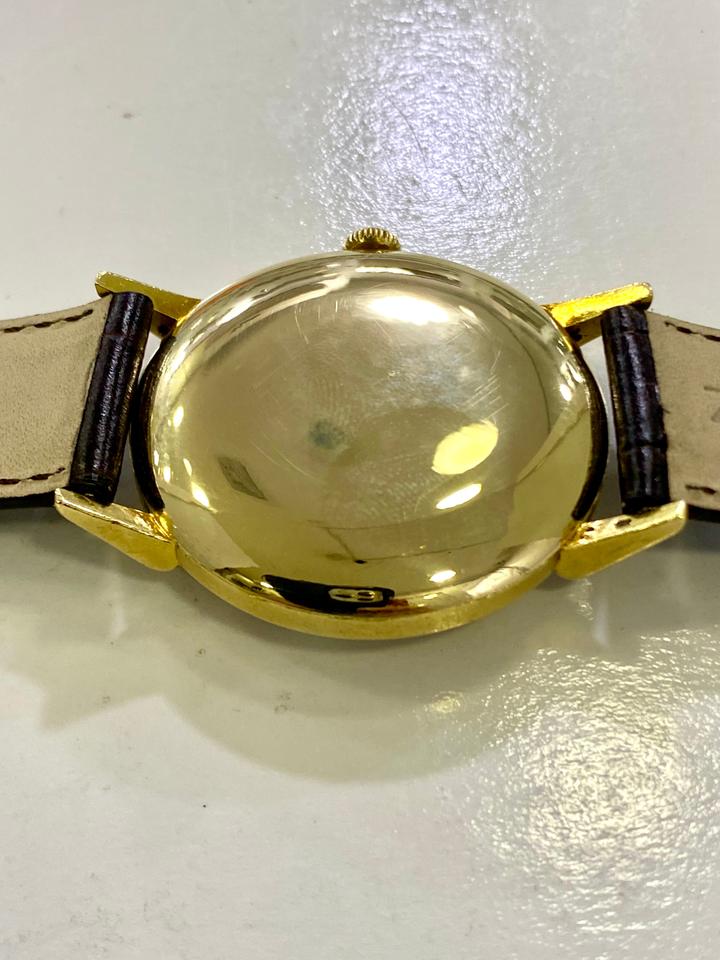 Vacheron Constantin 4578 37 mm. circa 1950 Solid Gold — photo 13
