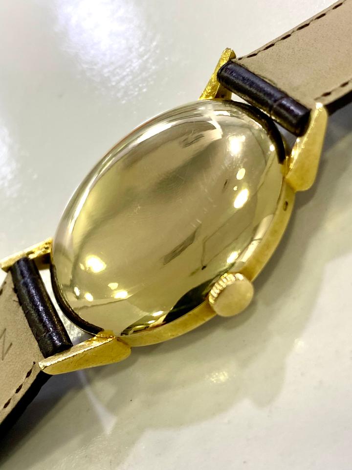 Vacheron Constantin 4578 37 mm. circa 1950 Solid Gold — photo 14