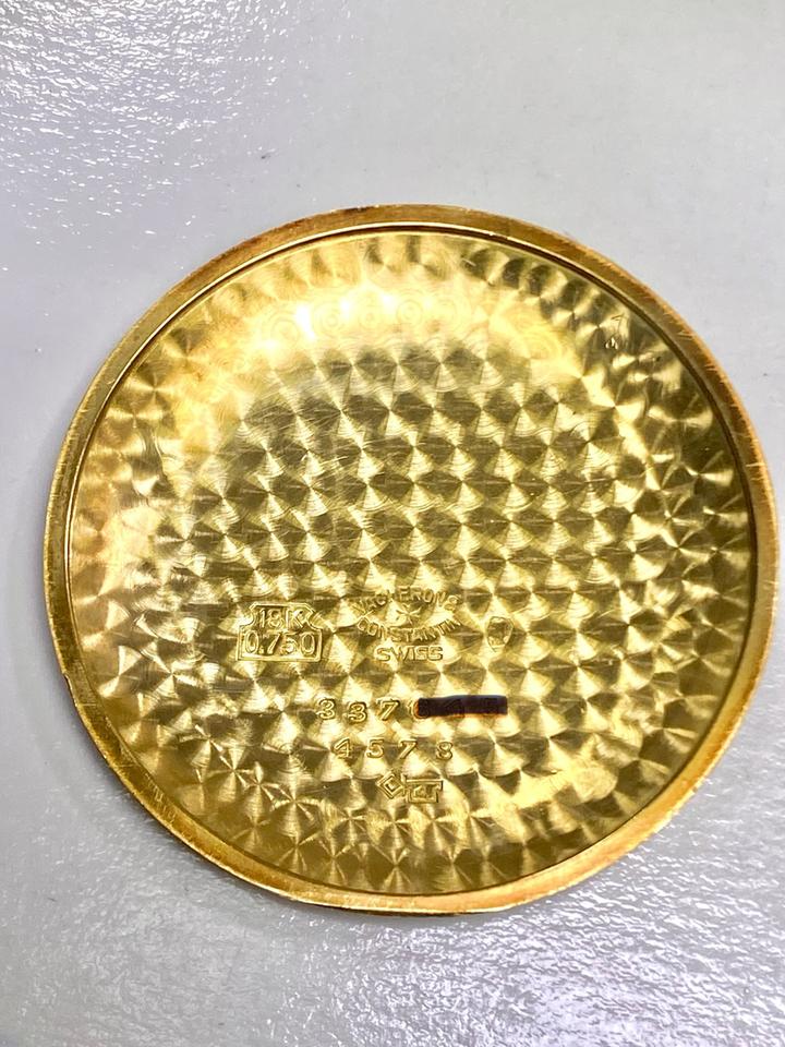 Vacheron Constantin 4578 37 mm. circa 1950 Solid Gold — photo 15