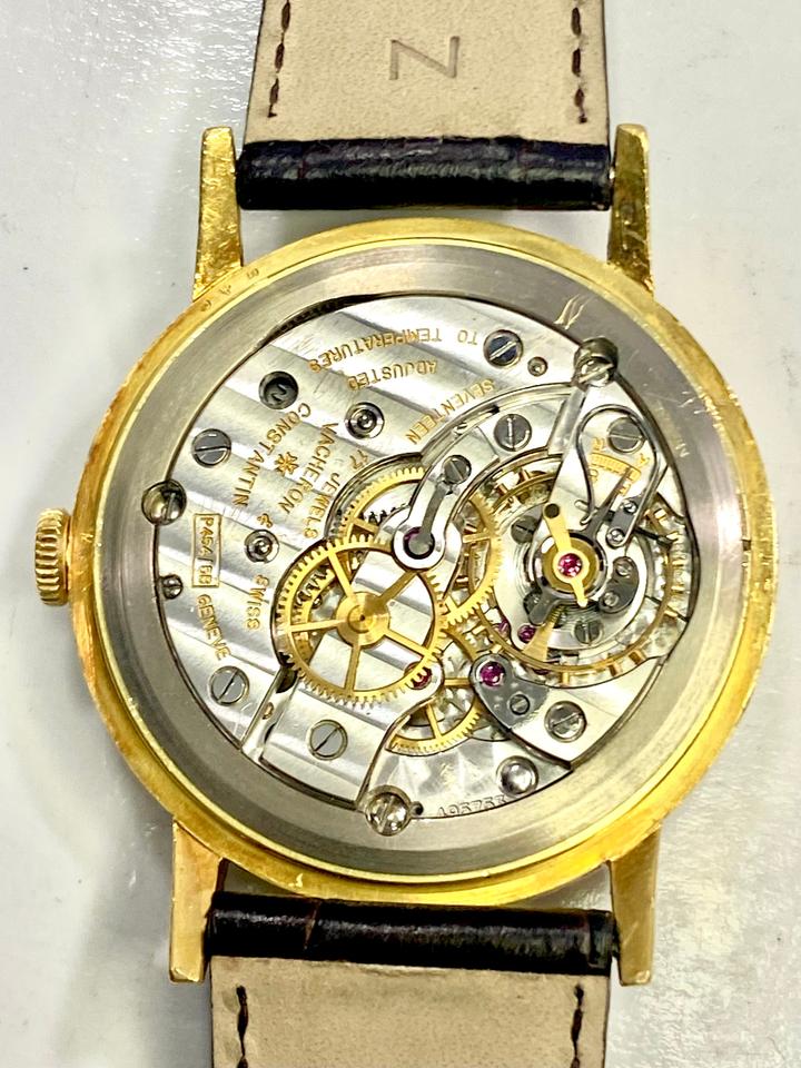 Vacheron Constantin 4578 37 mm. circa 1950 Solid Gold — photo 16