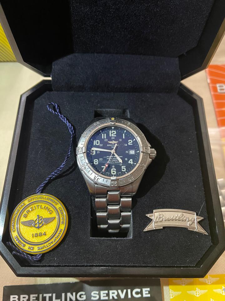 Breitling Superocean A17345