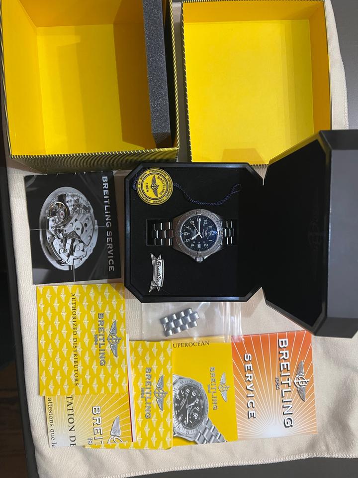 Breitling Superocean A17345 — photo 2