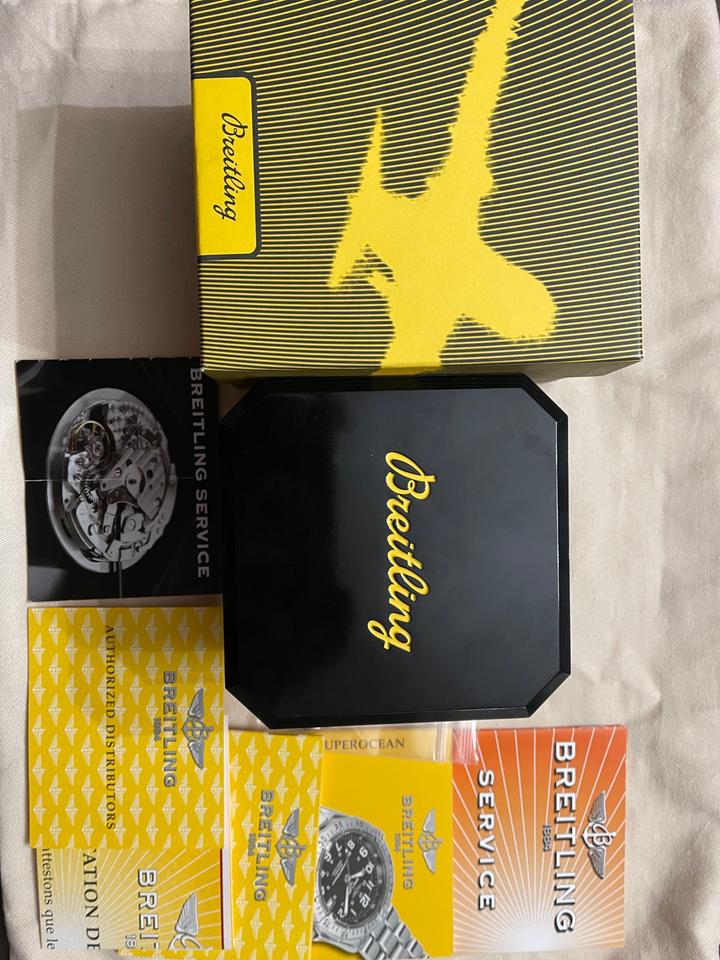 Breitling Superocean A17345 — photo 3