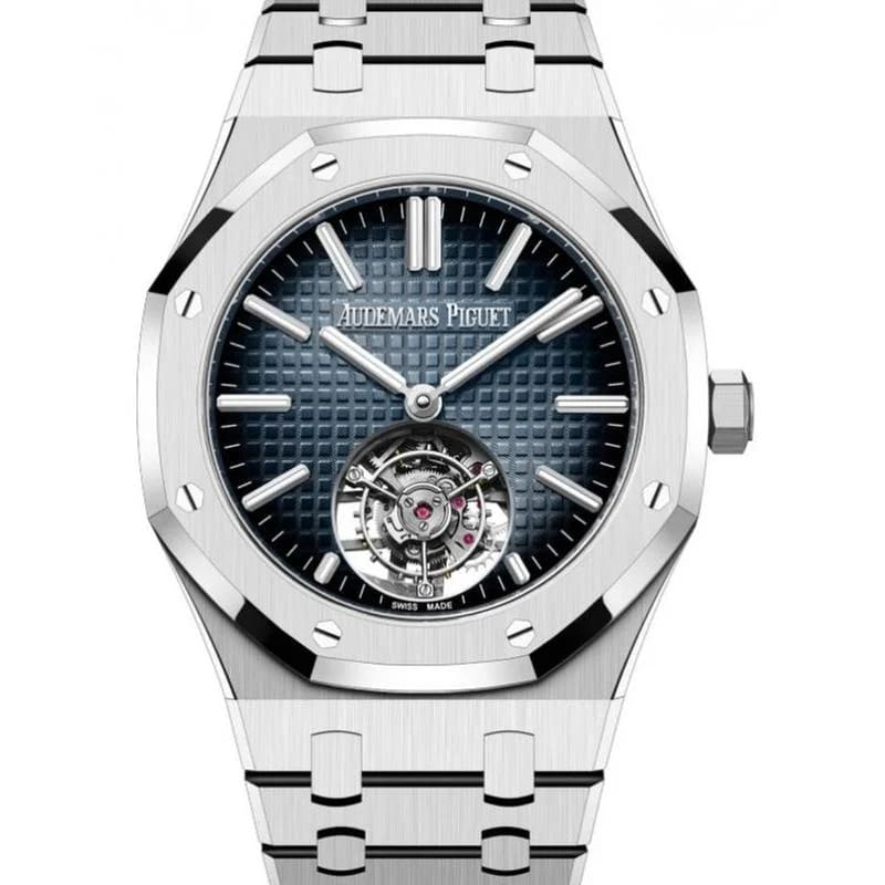 Audemars Piguet Royal Oak Tourbillon 2024 UNWORN COMPLETE BEST PRICE Royal Oak Selfwinding Flying Tourbillon "50th 41 mm