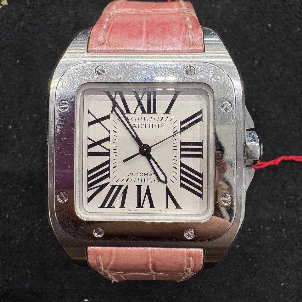 Cartier Santos 100 2878 — photo 3