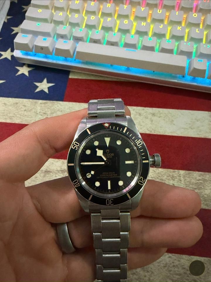 Tudor Black Bay Fifty-Eight 2026 Tudor Black Bay 58 39MM Black Dial Bracelet (79030N) — photo 20