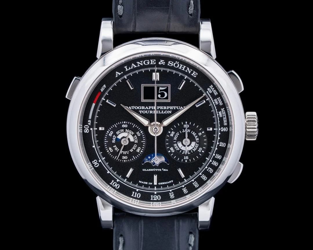 A. Lange & Söhne Datograph 740.036FE Datograph Perpetual Tourbillon Platinum LIMITED