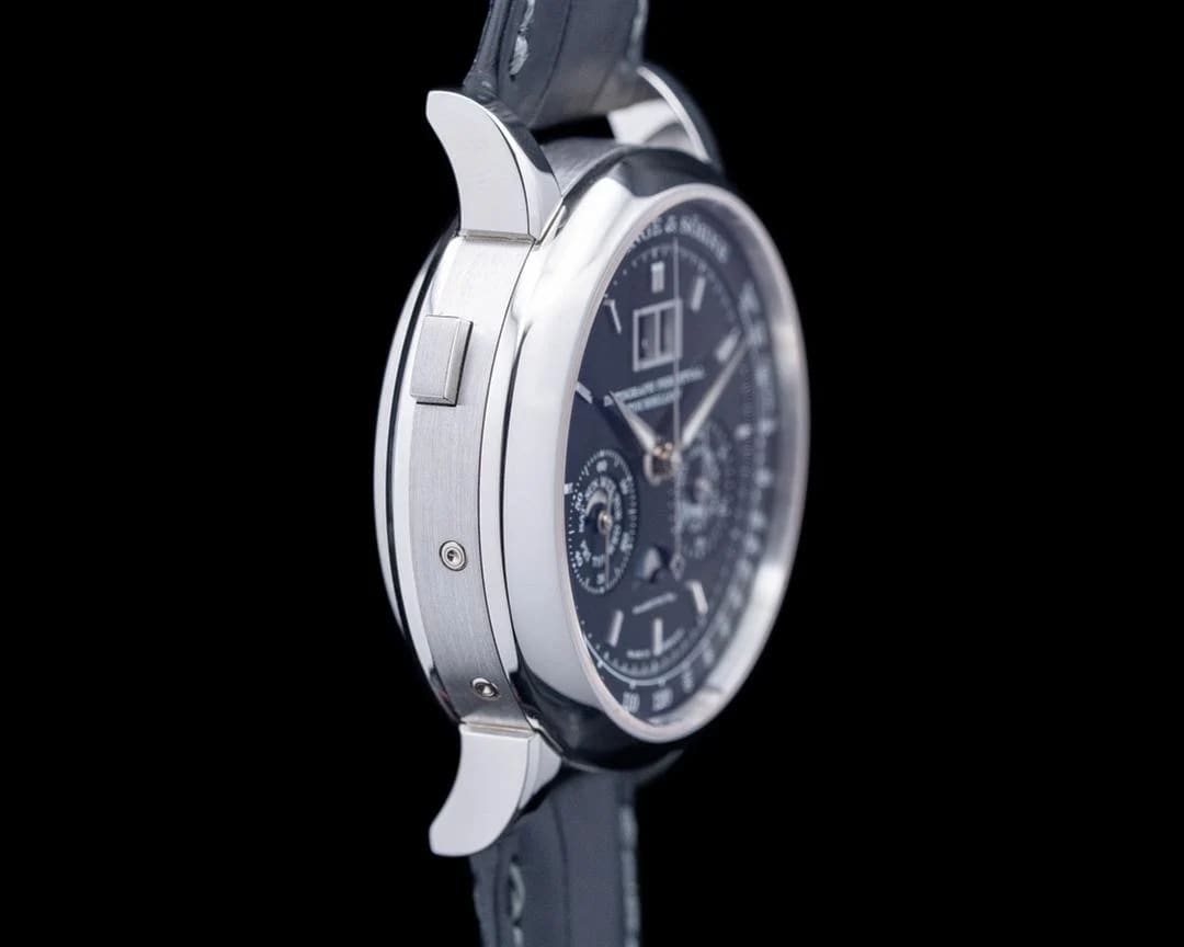 A. Lange &amp; Söhne Datograph 740.036FE Datograph Perpetual Tourbillon Platinum LIMITED — photo 2