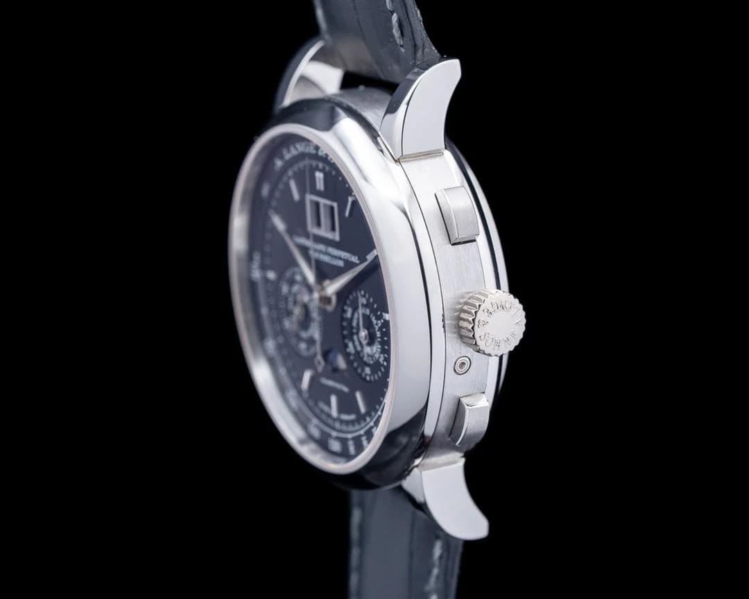 A. Lange &amp; Söhne Datograph 740.036FE Datograph Perpetual Tourbillon Platinum LIMITED — photo 3