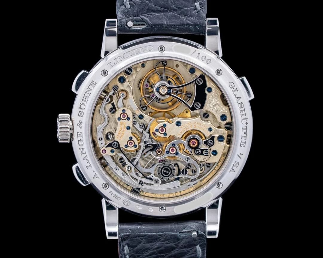 A. Lange &amp; Söhne Datograph 740.036FE Datograph Perpetual Tourbillon Platinum LIMITED — photo 4