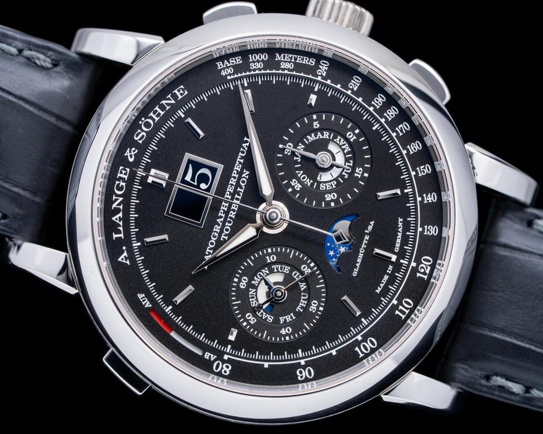 A. Lange &amp; Söhne Datograph 740.036FE Datograph Perpetual Tourbillon Platinum LIMITED — photo 5