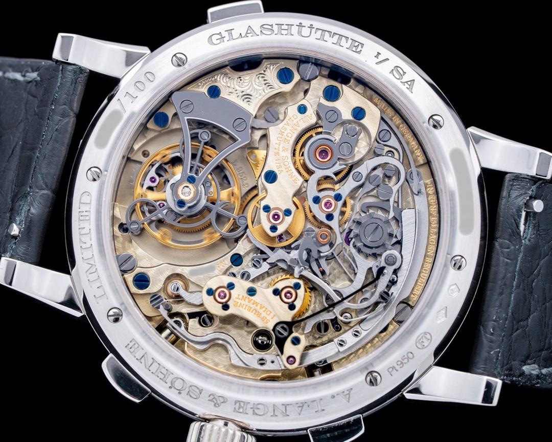 A. Lange &amp; Söhne Datograph 740.036FE Datograph Perpetual Tourbillon Platinum LIMITED — photo 6