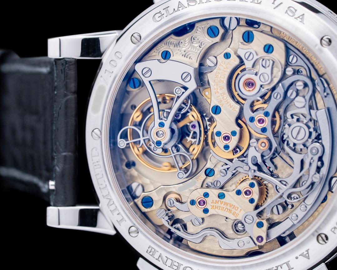 A. Lange &amp; Söhne Datograph 740.036FE Datograph Perpetual Tourbillon Platinum LIMITED — photo 7