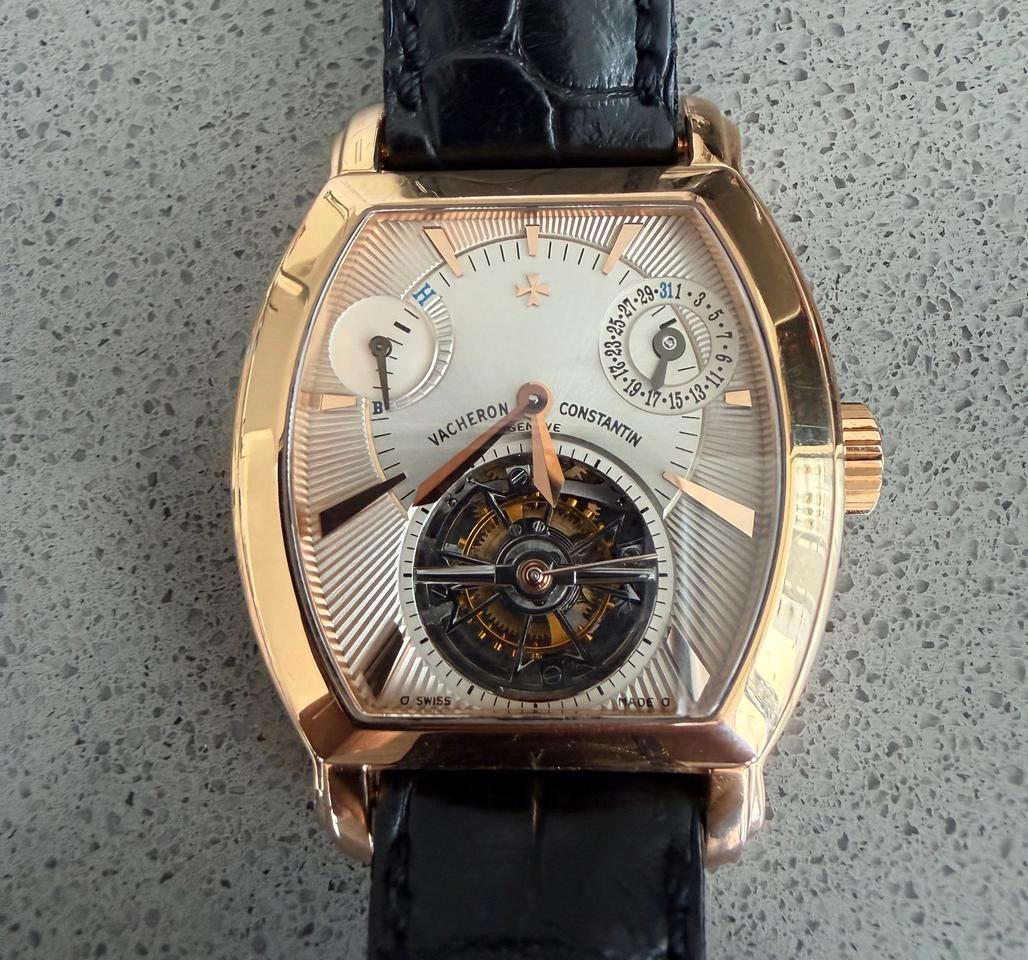 Vacheron Constantin Malte Tourbillon 18K Rose Gold | Box &amp; Folio | Ref. 30066/2