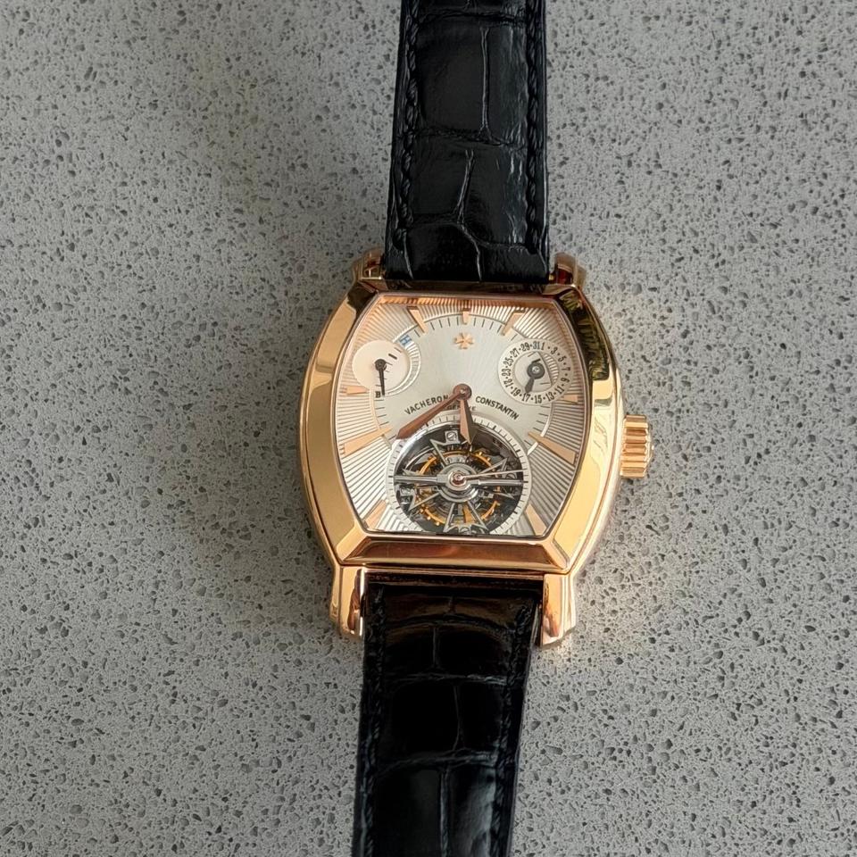 Vacheron Constantin Malte Tourbillon 18K Rose Gold | Box &amp; Folio | Ref. 30066/2 — photo 2