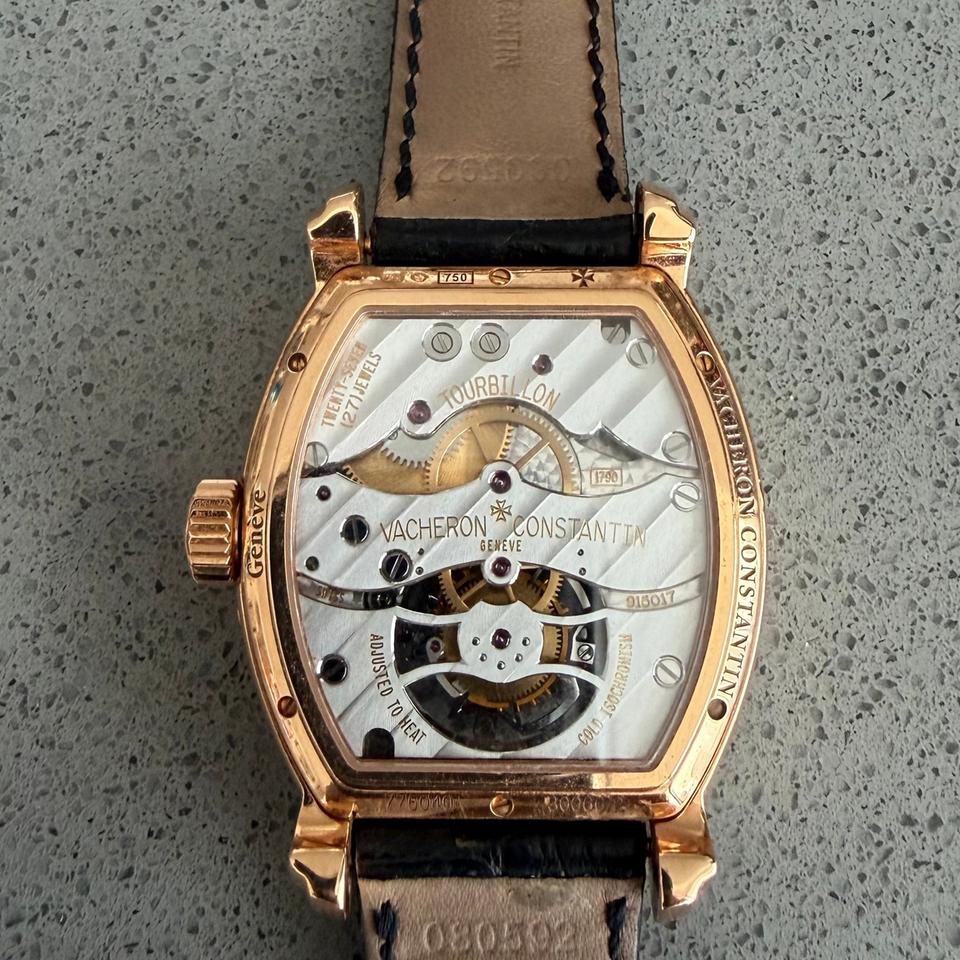 Vacheron Constantin Malte Tourbillon 18K Rose Gold | Box &amp; Folio | Ref. 30066/2 — photo 3