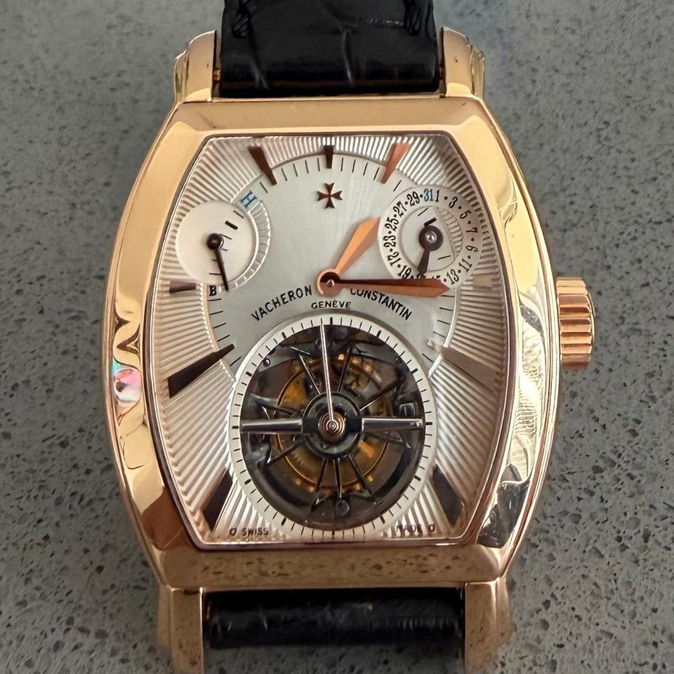 Vacheron Constantin Malte Tourbillon 18K Rose Gold | Box &amp; Folio | Ref. 30066/2 — photo 12