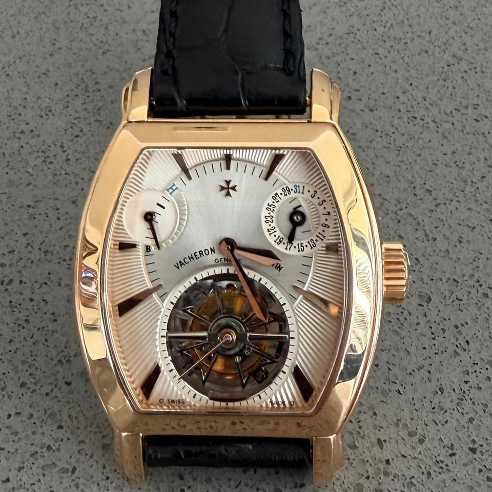 Vacheron Constantin Malte Tourbillon 18K Rose Gold | Box &amp; Folio | Ref. 30066/2 — photo 13