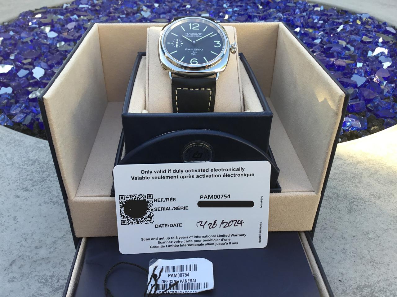 Panerai Radiomir Black Seal FULL SET
