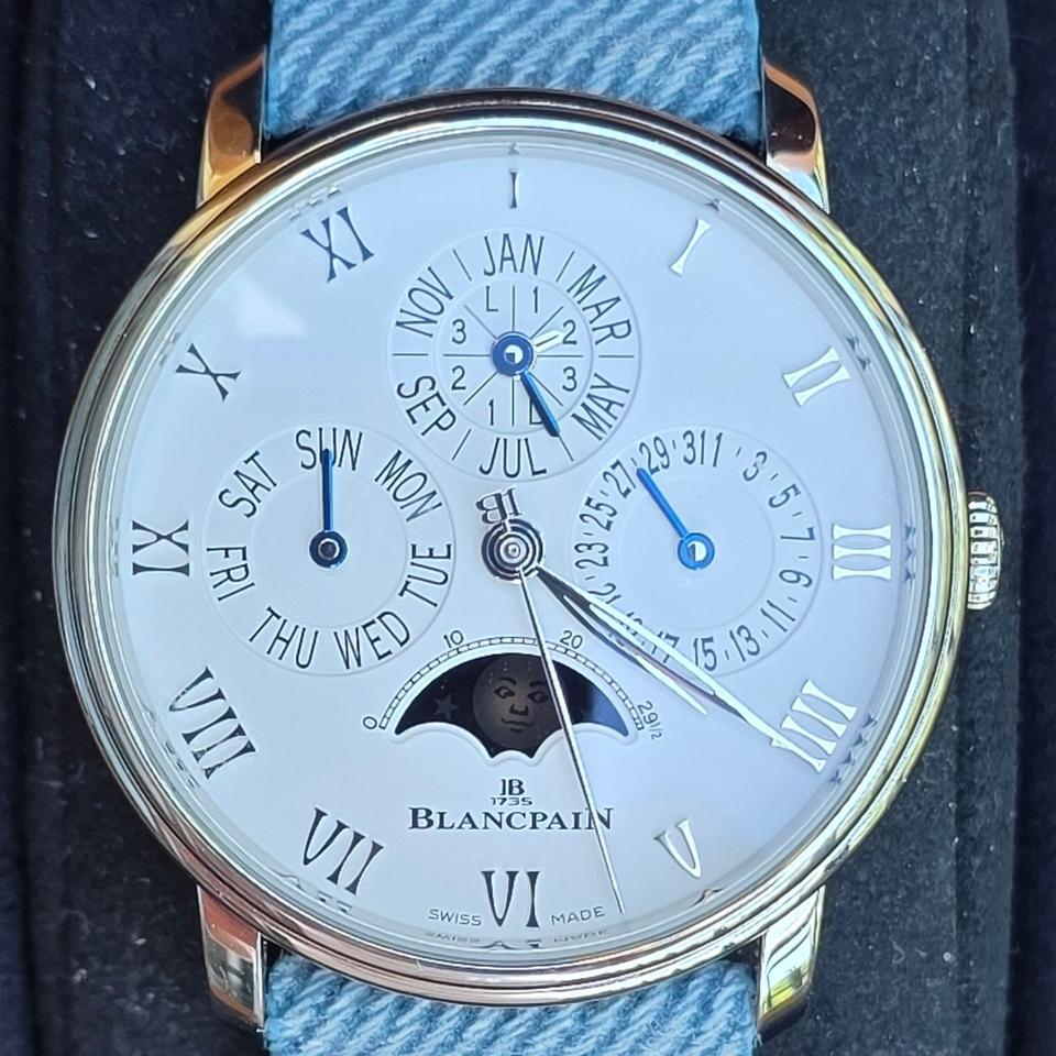 Blancpain Villeret Quantième Complet Perpetual Complete set - 2023