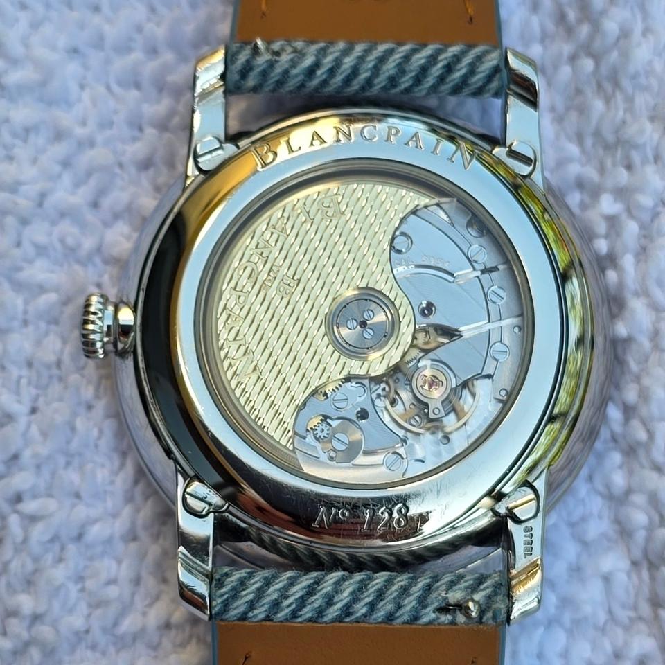Blancpain Villeret Quantième Complet Perpetual Complete set - 2023 — photo 2