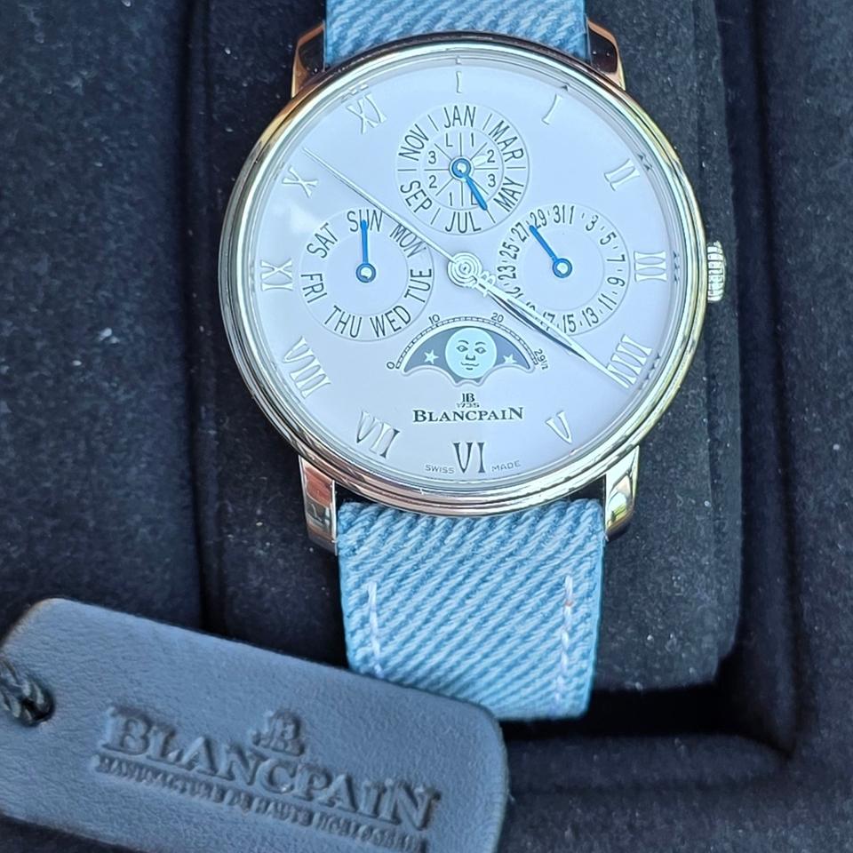 Blancpain Villeret Quantième Complet Perpetual Complete set - 2023 — photo 6